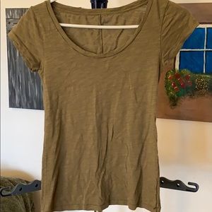 Paix Army Green SS T-shirt
